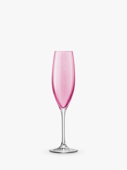 Champagne Flutes, Set of 4, 225ml, Assorted