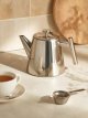 Double Wall Teapot with Infuser, 1.2L, Stainless Steel