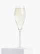 Champagne Flutes, Set of 4, 270ml, Clear