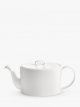 Bone China 4 Cup Teapot, 1L, White