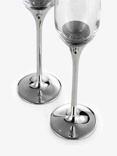 Champagne Flutes, Set of 2