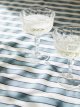 Crystal Glass Champagne Saucers, Set of 2, 245ml, Clear